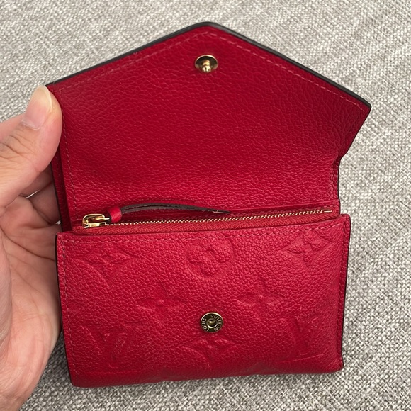 Louis Vuitton Victorine Wallet Red - Picture 2 of 11